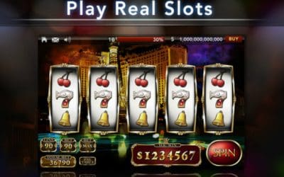 Playing and winning real money with slot machines