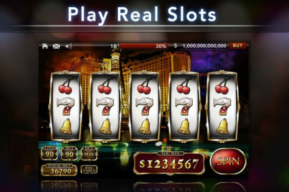 Playing and winning real money with slot machines