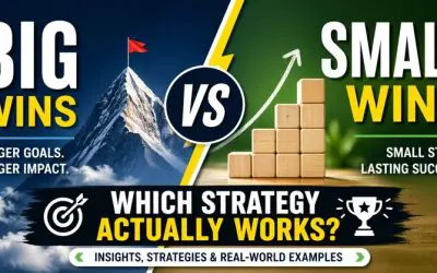 Big Wins vs Small Wins: Which Strategy Actually Works?