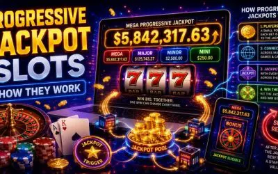 Progressive Jackpot Slots: How They Work and What to Expect