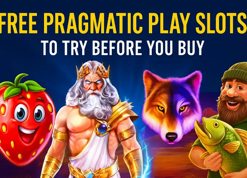 Free Pragmatic Play Slots