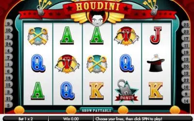 Unlock the Magic: Discover Houdini’s Secrets in Our Latest Slot Game