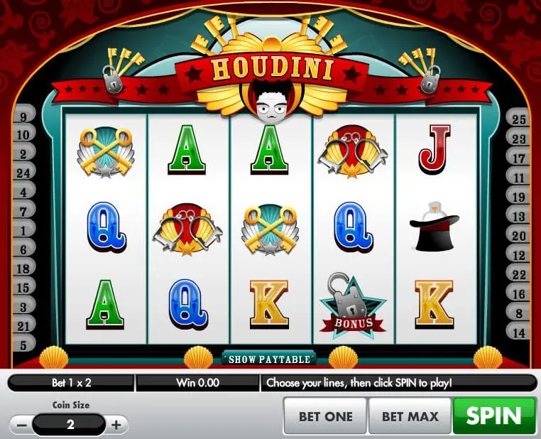 Houdini Slot