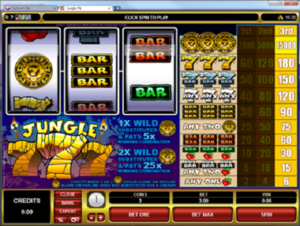 Jungle 7s Online Pokie