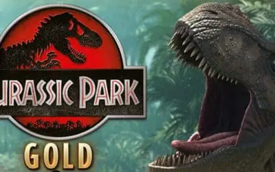 Jurassic Jackpot and Jurassic Park Gold Slot Reviews: Compare Classic Reels, 40 Paylines, Wild Multipliers, Free Spins, Link & Win and Jackpots Up to 8,000x