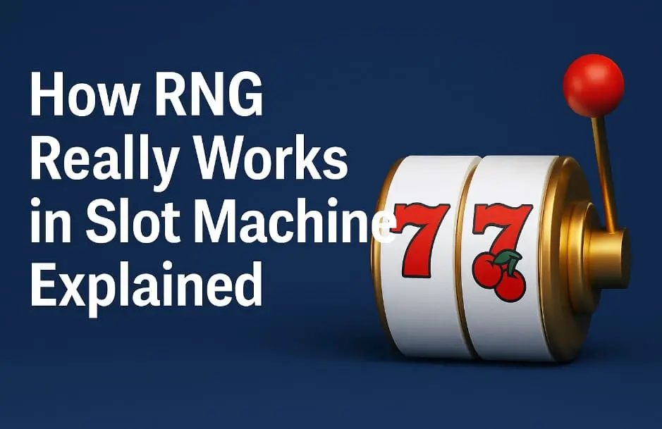 RNG Really Works in Slot Machines