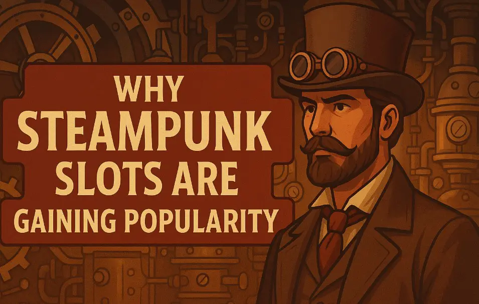 Why Steampunk Slots Are Gaining Popularity