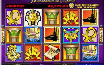 Unearth Riches in Treasure Nile: The Ultimate Online Pokie Experience