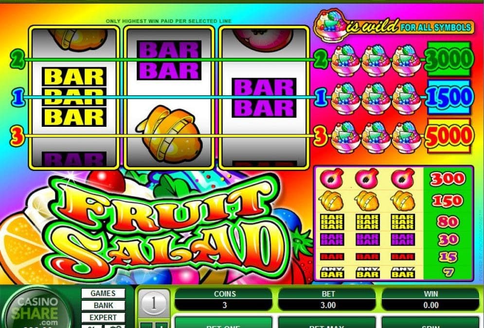 Tasting the Delicious Fruit Salad Slots for the First Time