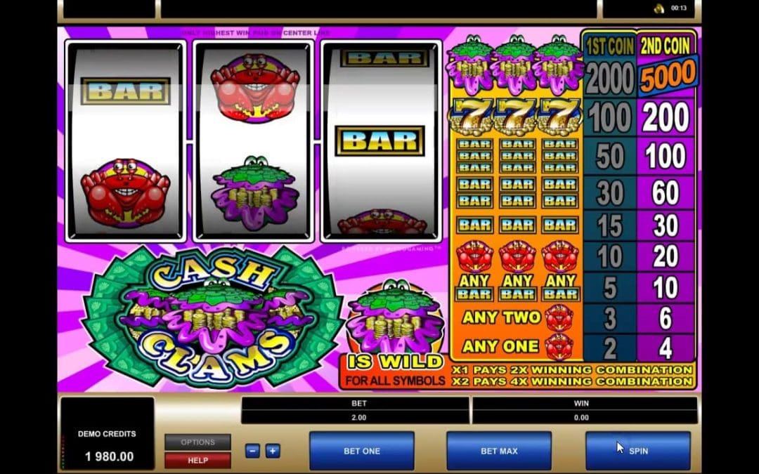 The Fun of Cash Clams Machines