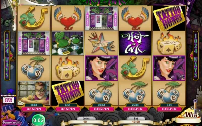 Hot Ink Slot Review – A Tattoo-Themed Game with Big Wins!